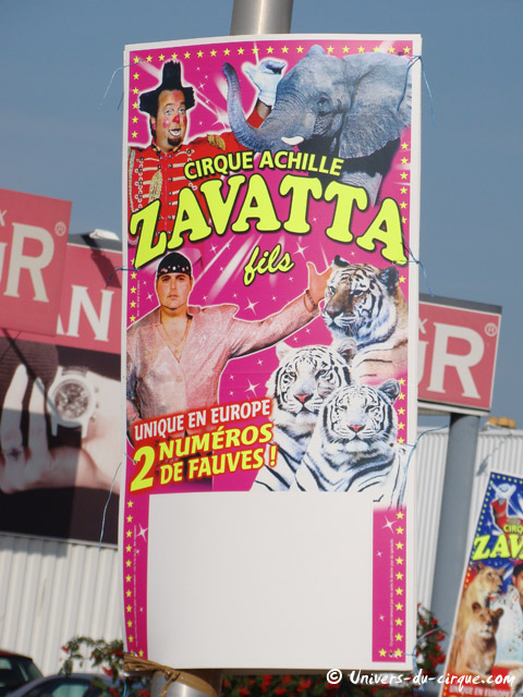 Cirque Zavatta Fils