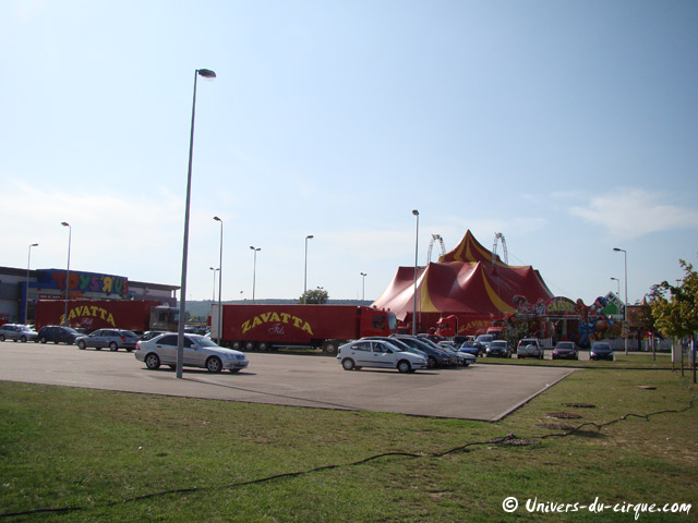 Cirque Zavatta Fils