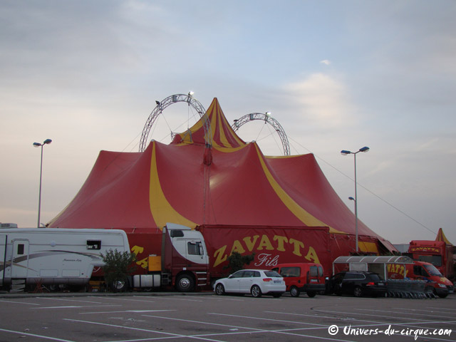 Cirque Zavatta Fils