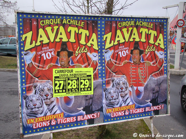 Cirque Zavatta Fils
