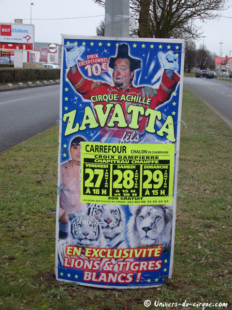 Cirque Zavatta Fils