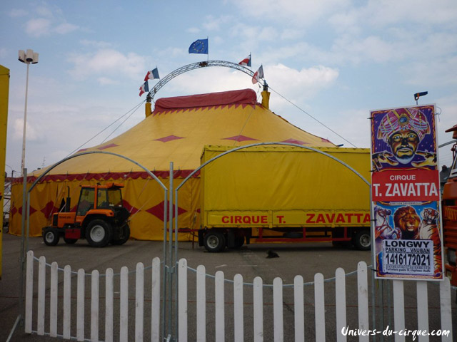 Cirque Thierry Zavatta