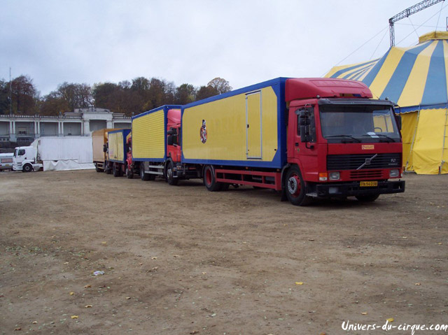 Festival du Cirque de Namur
