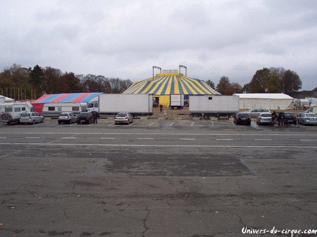 Festival du Cirque de Namur