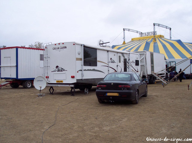 Festival du Cirque de Namur