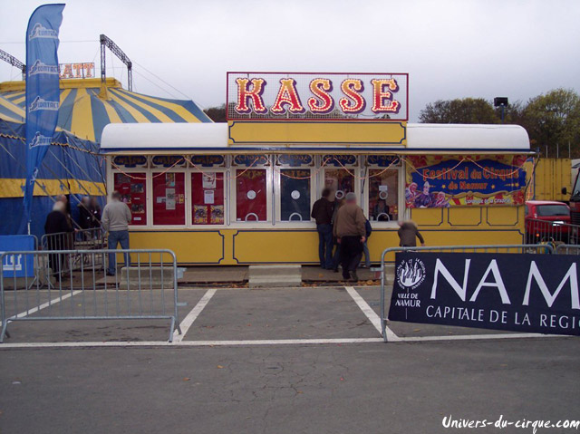 Festival du Cirque de Namur