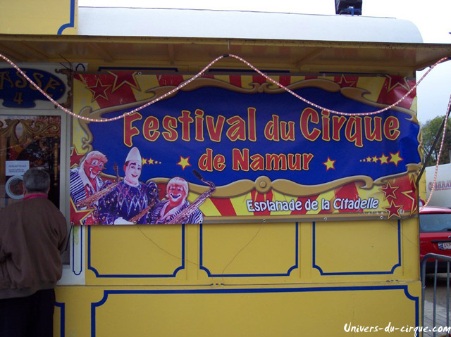 Festival du Cirque de Namur
