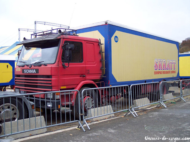 Festival du Cirque de Namur