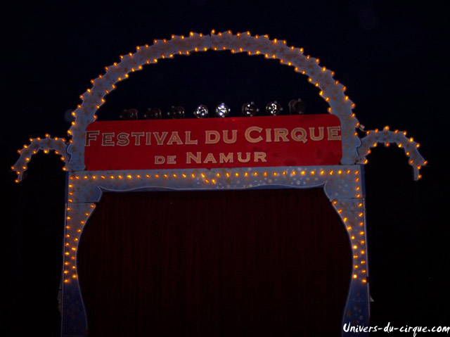 Festival du Cirque de Namur