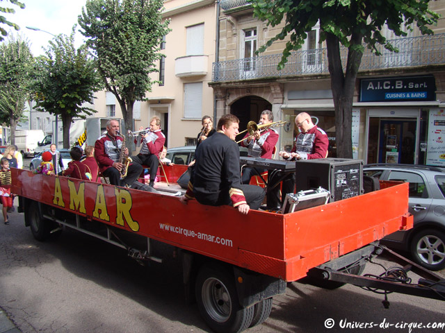 Semaine du Cirque d'Autun