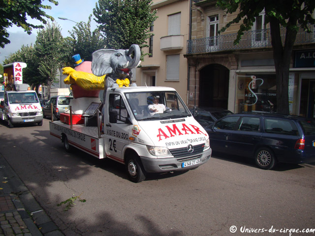 Semaine du Cirque d'Autun