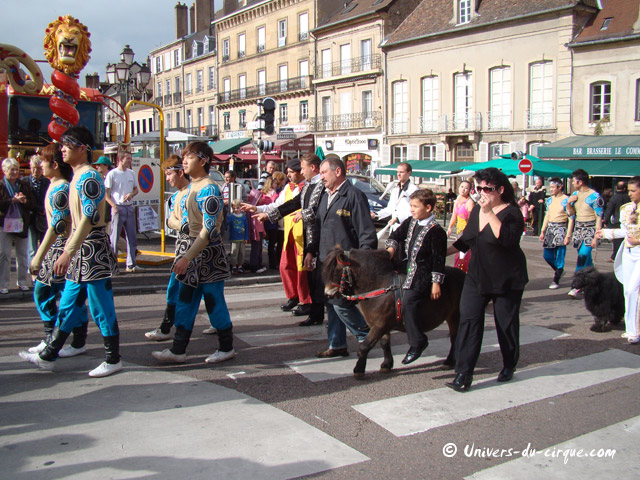 Semaine du Cirque d'Autun