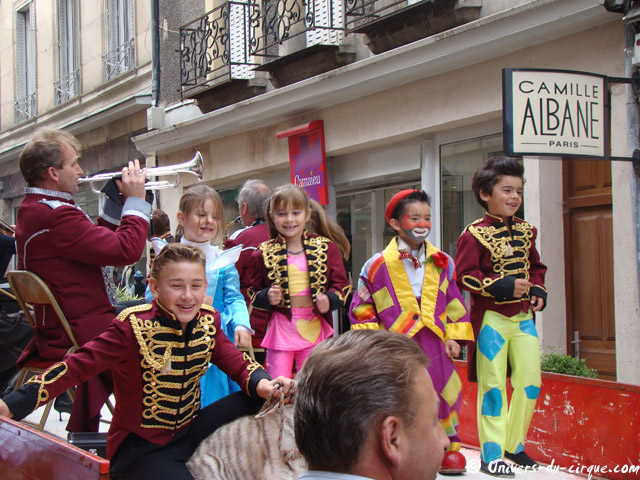 Semaine du Cirque d'Autun