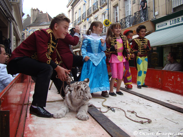 Semaine du Cirque d'Autun